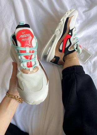 nike boots air max 270🆕женсике летние кроссовки найк в сетку🆕дашащие разноцветные найк аир макс8 фото