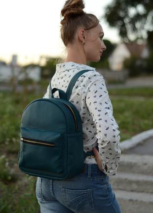 Жіночий рюкзак brix msg - мурена2 фото