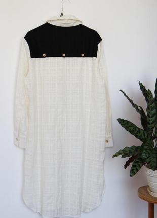 Saint + sofia летнее платье - рубашка oversize3 фото