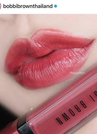 Bobbi brown crushed liquid lip помада8 фото