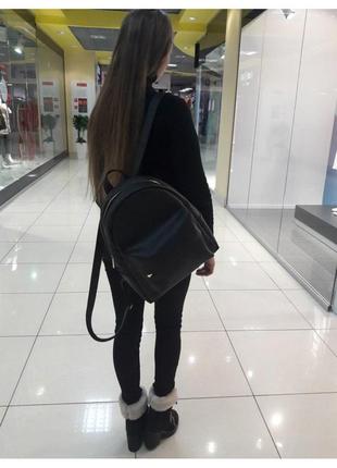 Женский рюкзак talari bsh - чёрный2 фото