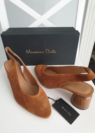 Туфлі massimo dutti