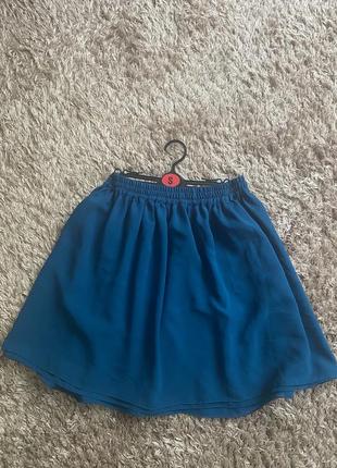 Шифонова спідниця