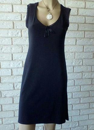 Черное платье в бельевом стиле 12