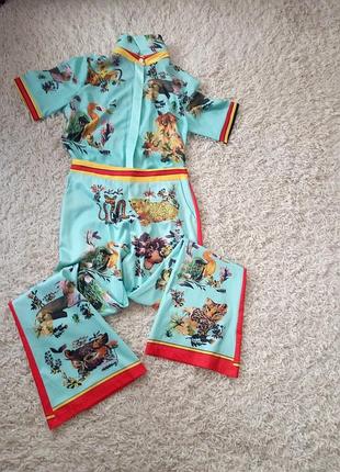 Изысканная классика с легким привкусом ретро: костюм gucci