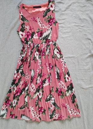 Платье в цветочек tenki плаття сукгч в квіточку2 фото