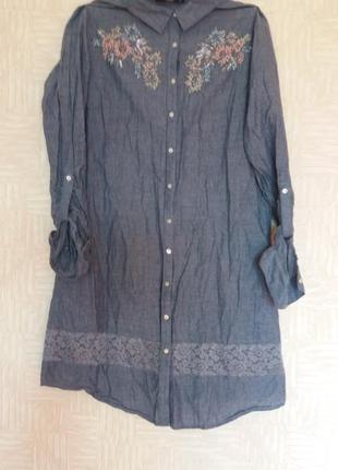 Платье-рубашка.lc waikiki