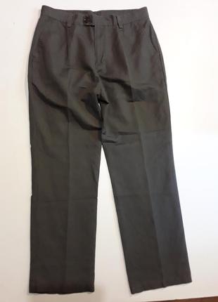 Фірмові лляні штани штани 34р