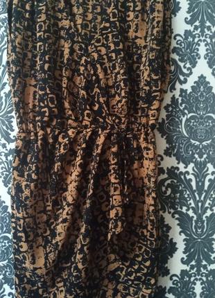 Летнее платье topshop р.46.