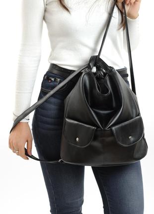 Жіночий рюкзак asti xkh black