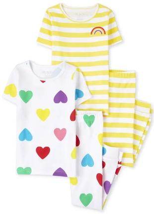 Новые пижамы девочке  8, 9, 10 лет от children's place, сша