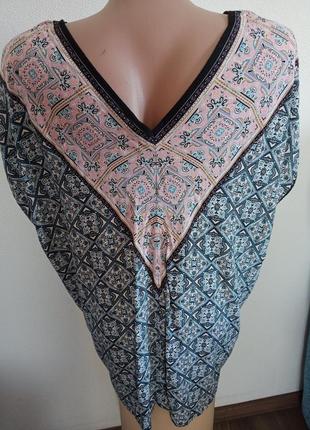 Топ,блуза с орнаментом2 фото