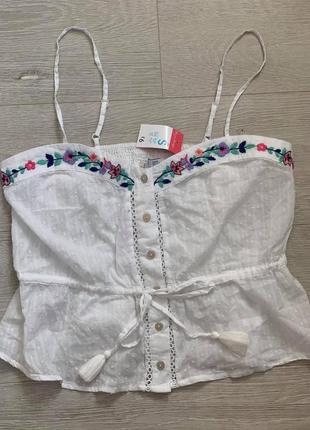 Новий топ 100% котон love to lounge