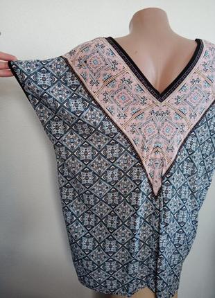Топ,блуза с орнаментом3 фото