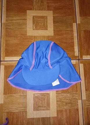 Кепка солнцезащитная пляжная
