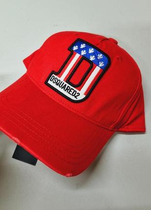 Кепка бейсболка дискваред унисекс dsquared