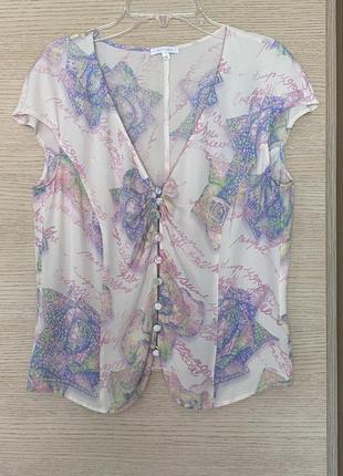 Топ шёлк премиум размер s/m