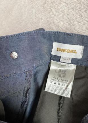Diesel лёгкая котоновая юбка по колена оригинал р. s-m4 фото