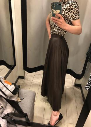 Спідниця плісировка зара