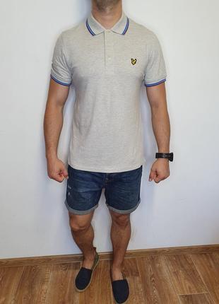 Поло lyle&scott