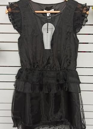 Короткое платье