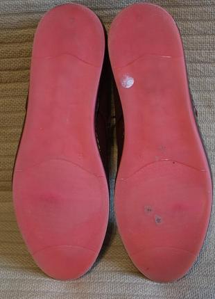 Эффектные темно-бордовые кожаные спортивные туфли  greyder турция 43 р. ( 28,5 см.)10 фото