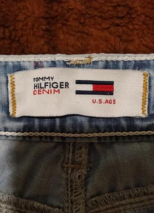 Джинсовые бриджи tommy hilfiger р.253 фото