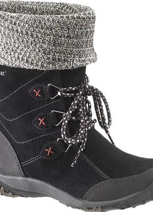 Теплые демисезонные сапожки cat womans