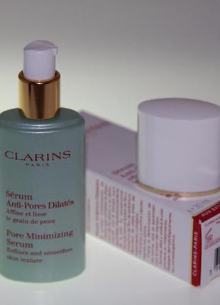 Сыворотка clarins anti-pores dilates1 фото