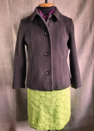 Модельное (шерсть-кашемир) - пальто, жакет/marks &amp; spencer
