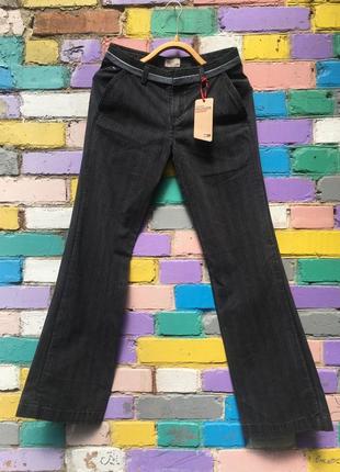 Крутые женские джинсы tommy hilfiger с биркой в полоску😍💖🔥1 фото