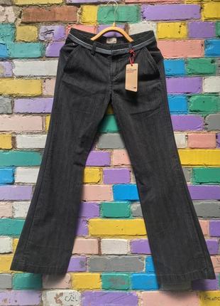 Крутые женские джинсы tommy hilfiger с биркой в полоску😍💖🔥2 фото