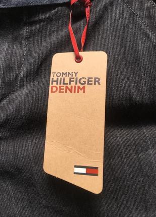 Крутые женские джинсы tommy hilfiger с биркой в полоску😍💖🔥3 фото