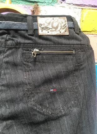 Крутые женские джинсы tommy hilfiger с биркой в полоску😍💖🔥8 фото