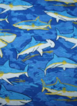 Нова піжама хлопчикові в акули 10, 11, 12, 13, 14 років від childrens place, сша6 фото