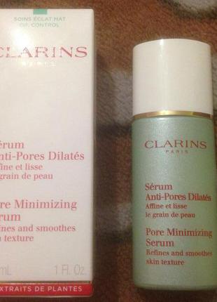 Сыворотка clarins anti-pores dilates2 фото