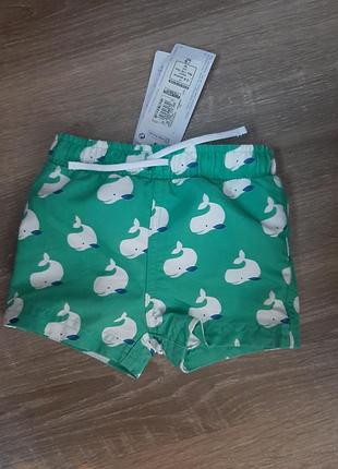 Плавальні шорти на малюка із захистом від протікання
