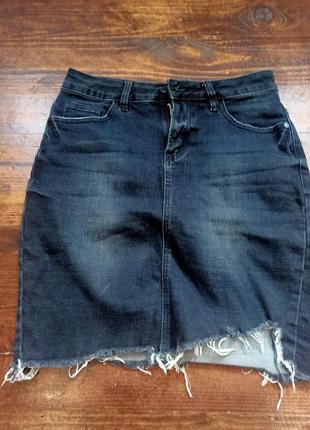 Чудова джинсова спідниця
