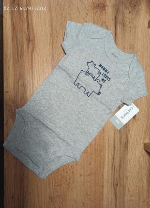 Бодик боди  картерс carters бодики поштучно короткий рукав