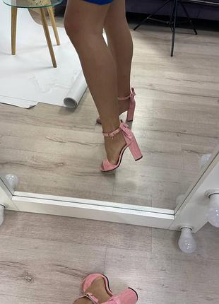 Ексклюзивні босоніжки жіночі натуральна італійська шкіра рептилія з бантиком7 фото