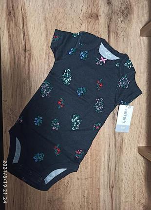 Бодик боди  картерс carters бодики поштучно короткий рукав