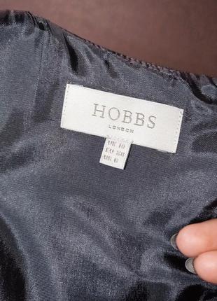 Платье шерстяное сарафан теплое платье в клетку hobbs9 фото