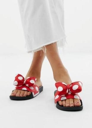 Супер стильні шльопанці, в'єтнамки vans minnie 36р