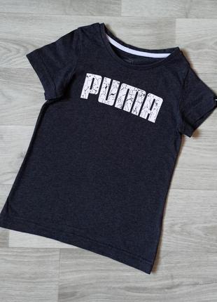 Футболочка puma на 5-6 лет