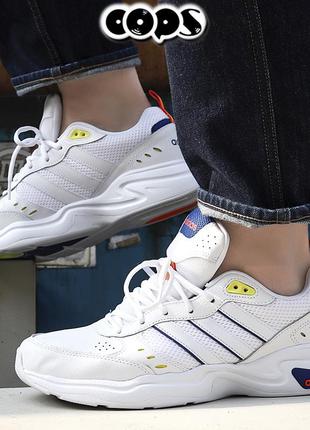 Новые мужские стильные кроссовки на осень adidas originals strutter yung monarch оригинал адидас2 фото