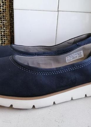 Фірмові шкіряні мокасини timberland 41р. оригінал