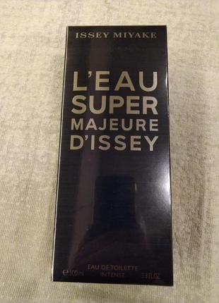 Issey miyake l'eau super majeure d'issey eau de toilette spray 100ml туалетная вода мужсая2 фото