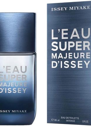 Issey miyake l'eau super majeure d'issey eau de toilette spray 100ml туалетная вода мужсая