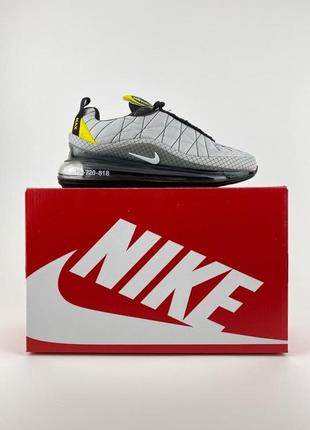 Кросівки чоловічі nike air max 720-818 mx gray2 фото