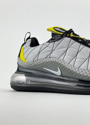 Кросівки чоловічі nike air max 720-818 mx gray3 фото